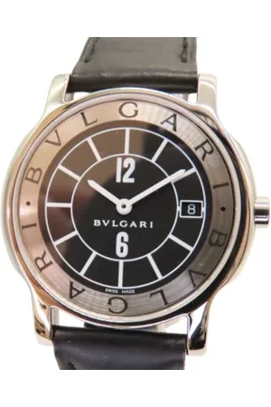 Bvlgari Heren, Pre-owned, Zwart, Maat: ONE Size