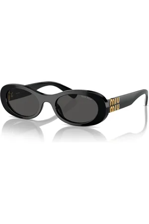 Miu Miu Dames, Accessoires, Zwart, Maat: 50 MM