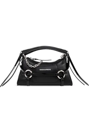 Dsquared2 Dames, Tassen, Zwart, Maat: ONE Size Katoen