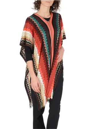 Missoni Dames, Jassen, Veelkleurig, Maat: ONE Size Wol