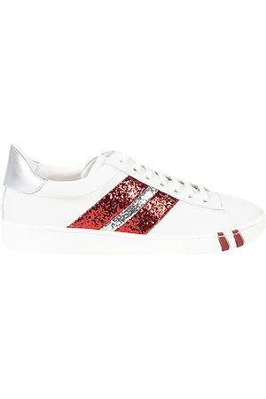 Bally Dames, Schoenen, Wit, Maat: 37 1/2 EU