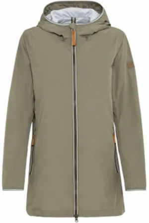 Camel Active Dames, Mantels, Groen, Maat: 2XL