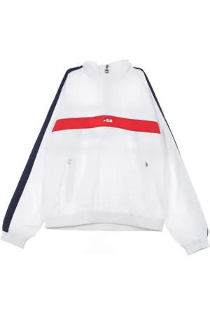 Fila Heren, Jassen, Wit, Maat: L