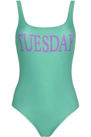 Alberta Ferretti Dames, Tops, Groen, Maat: L Spandex
