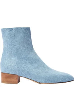 Scarosso Dames, Schoenen, Blauw, Maat: 35 EU Denim