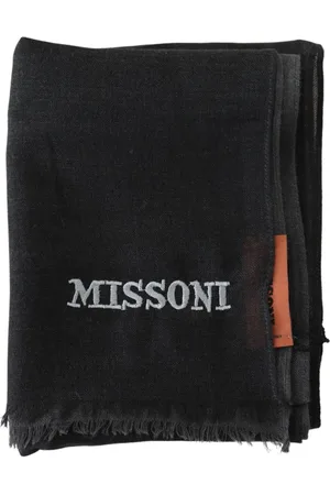 Missoni Unisex, Accessoires, Zwart, Maat: ONE Size Wol