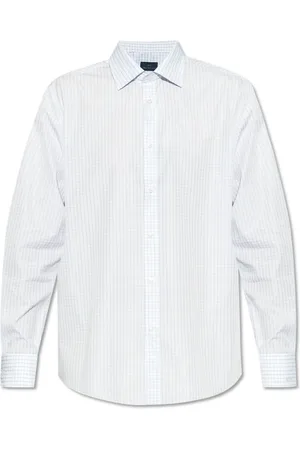 Paul & Shark Heren, Overhemden, Blauw, Maat: 2XL Katoen