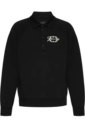 Givenchy Heren, Sweatshirts & Hoodies, Zwart, Maat: L Katoen