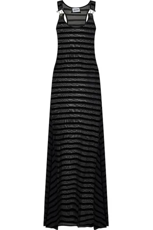 Jean Paul Gaultier Dames, Jurken, Zwart, Maat: M Poliester