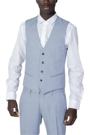 Antony Morato Heren, Pakken, Blauw, Maat: 2XL Viscose