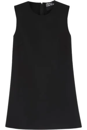 VERSACE Dames, Tops, Zwart, Maat: 2XS