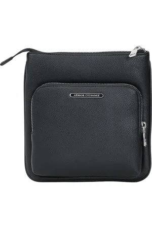 Armani Exchange Heren, Tassen, Zwart, Maat: ONE Size Leer