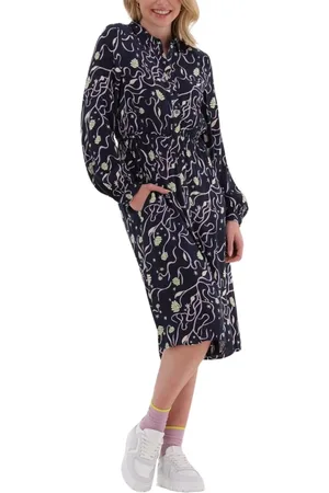 Scotch&Soda Dames, Jurken, Blauw, Maat: XS