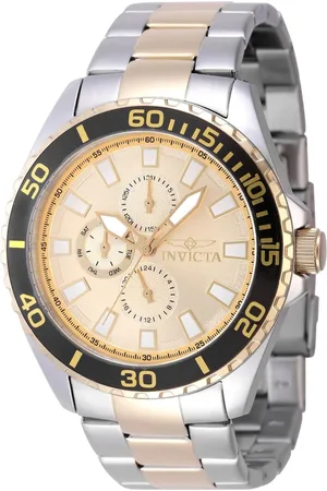 Invicta Heren, Accessoires, Geel, Maat: ONE Size