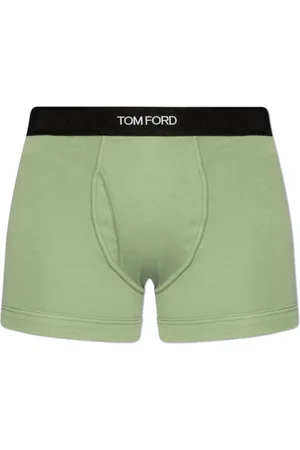 Tom Ford Heren, Ondergoed, Groen, Maat: S Katoen
