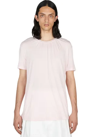 AARON ESH Heren, Tops, Roze, Maat: L Viscose