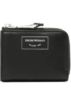 Emporio Armani Dames, Accessoires, Zwart, Maat: ONE Size Leer