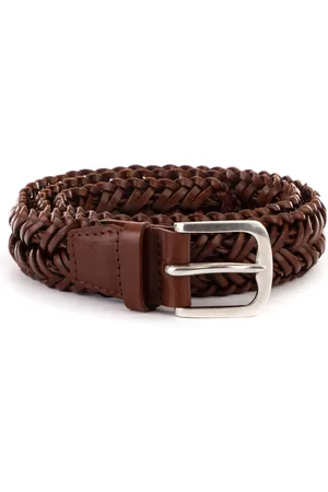 Orciani Dames, Accessoires, Bruin, Maat: 100 CM Leer