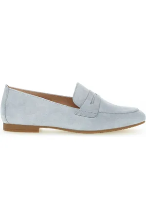 Gabor Dames, Schoenen, Blauw, Maat: 36 EU Suède