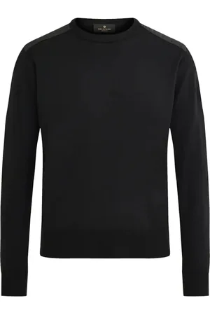 Belstaff Heren, Truien, Zwart, Maat: L Wol