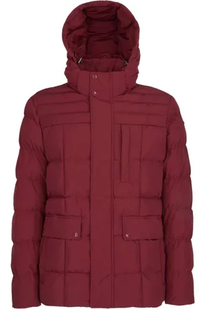Geox Heren, Jassen, Rood, Maat: 3XL Polyamide