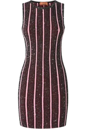 Missoni Dames, Jurken, Rood, Maat: XS