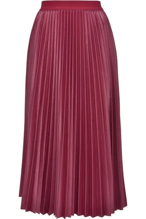 Pinko Dames, Rokken, Rood, Maat: XS Jersey