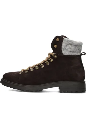 Stefano Lauran Heren, Schoenen, Bruin, Maat: 42 EU Leer