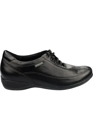 Mephisto Dames, Schoenen, Zwart, Maat: 40 1/2 EU Leer