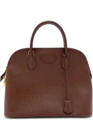 Hermès Dames, Pre-owned, Bruin, Maat: ONE Size Leer