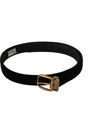 Dolce & Gabbana Heren, Accessoires, Zwart, Maat: 90 CM