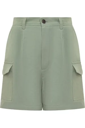 Woolrich Dames, Korte broeken, Groen, Maat: W27 Wol