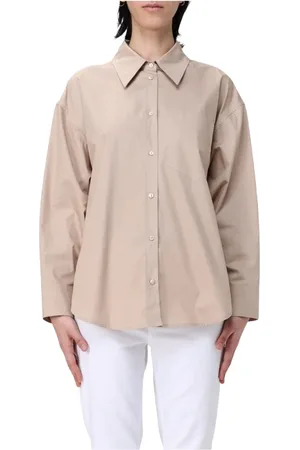 Dondup Dames, Blouses & Shirts, , Maat: XS Katoen
