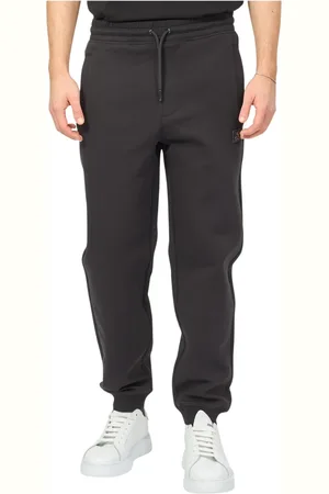 HUGO BOSS Heren, Broeken, Zwart, Maat: 2XL Katoen