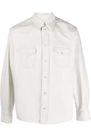 Bally Dames, Blouses & Shirts, Wit, Maat: XS Denim