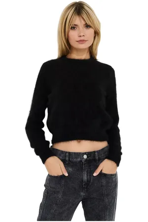 ALEXANDRE VAUTHIER Dames, Truien, Zwart, Maat: XS Wol