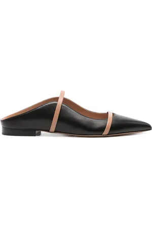 MALONE SOULIERS Dames, Schoenen, Zwart, Maat: 36 1/2 EU Leer