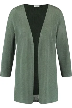 Gerry Weber Dames, Truien, Groen, Maat: S Poliester