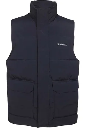 Les Deux Heren, Jassen, Blauw, Maat: XL Poliester