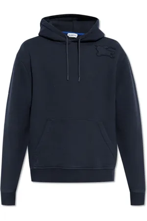 Burberry Heren, Sweatshirts & Hoodies, Blauw, Maat: M Katoen