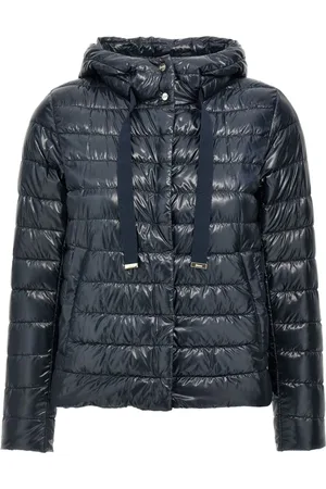 HERNO Dames, Jassen, Blauw, Maat: L