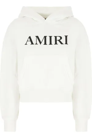 AMIRI Dames, Sweatshirts & Hoodies, Wit, Maat: L Katoen