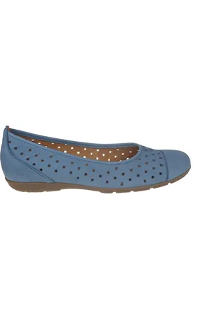 Gabor Dames, Schoenen, Blauw, Maat: 38 1/2 EU