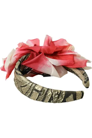 Dolce & Gabbana Dames, Accessoires, Veelkleurig, Maat: ONE Size Zijde