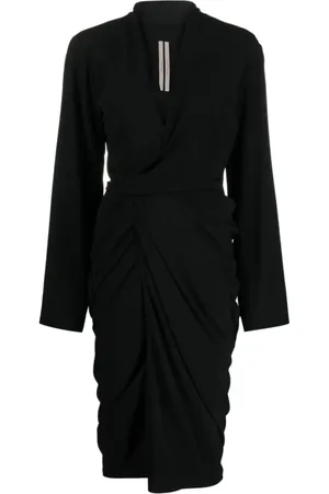 Rick Owens Dames, Jurken, Zwart, Maat: S