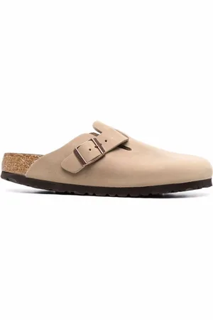 Birkenstock Heren, Schoenen, Bruin, Maat: 41 EU Leer