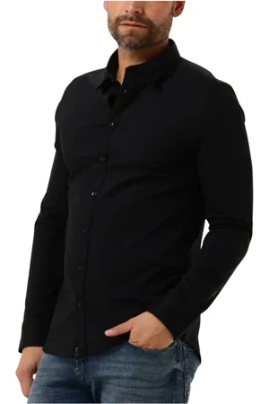 Pure Path Heren, Overhemden, Zwart, Maat: M Jersey