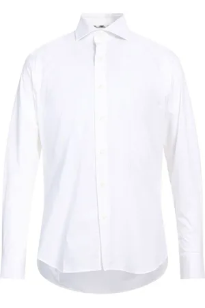 Aquascutum Heren, Overhemden, Wit, Maat: XL Katoen
