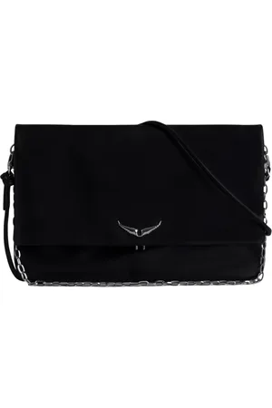 Zadig & Voltaire Dames, Tassen, Zwart, Maat: ONE Size Leer