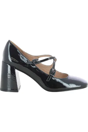Bibi Lou Dames, Schoenen, Zwart, Maat: 39 EU Leer